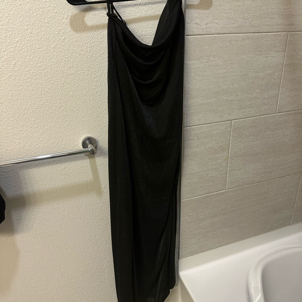 Black Sparkle Dress
